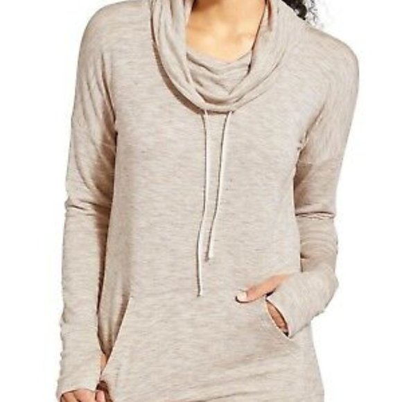 Athleta Tops - NWOT Athleta Studio Cowl Sweatshirt